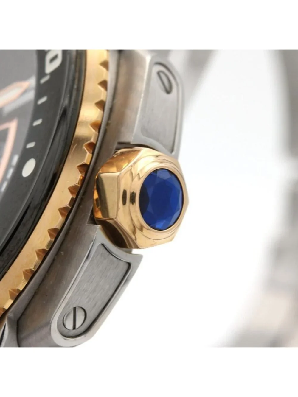 Cartier Calibre du Diver PG Stainless Steel Pink Gold Automatic